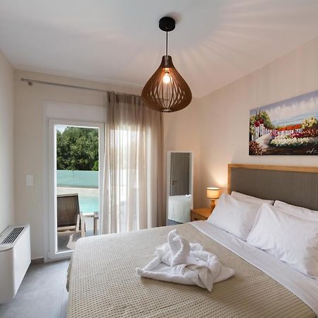 Lefkáda Deluxe Olga Apartments B מראה חיצוני תמונה