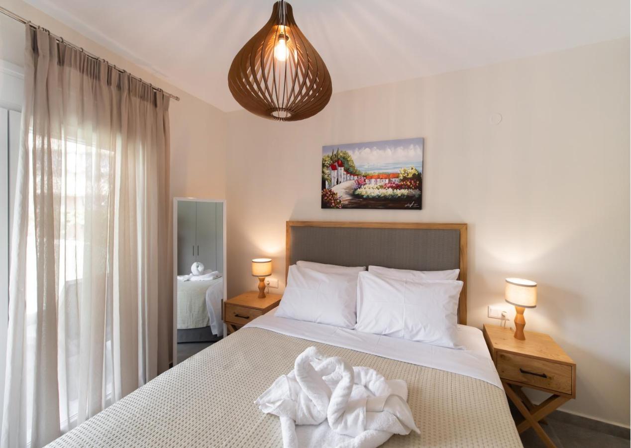 Lefkáda Deluxe Olga Apartments B מראה חיצוני תמונה