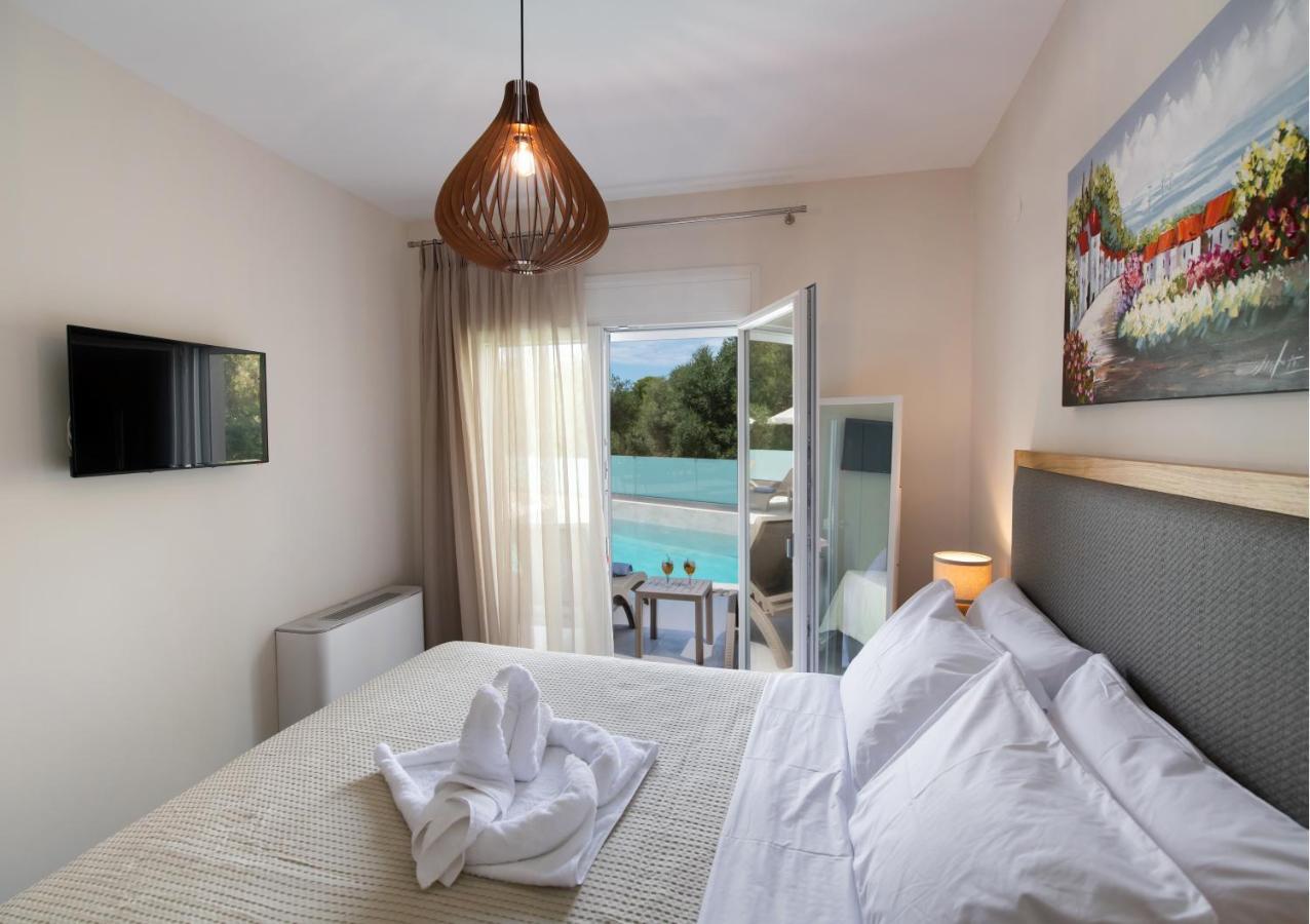Lefkáda Deluxe Olga Apartments B מראה חיצוני תמונה