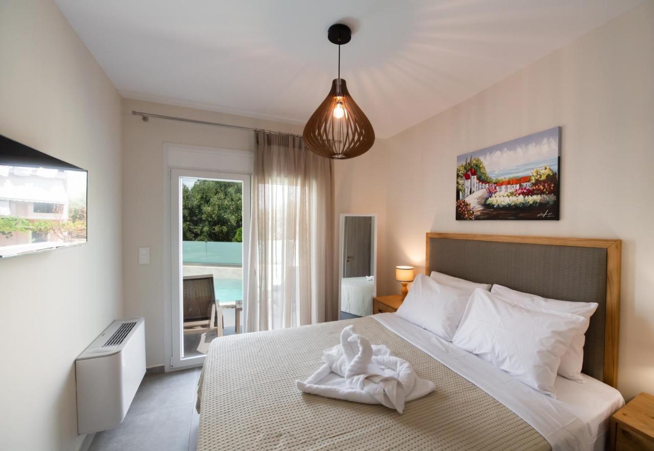 Lefkáda Deluxe Olga Apartments B מראה חיצוני תמונה