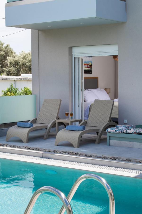 Lefkáda Deluxe Olga Apartments B מראה חיצוני תמונה