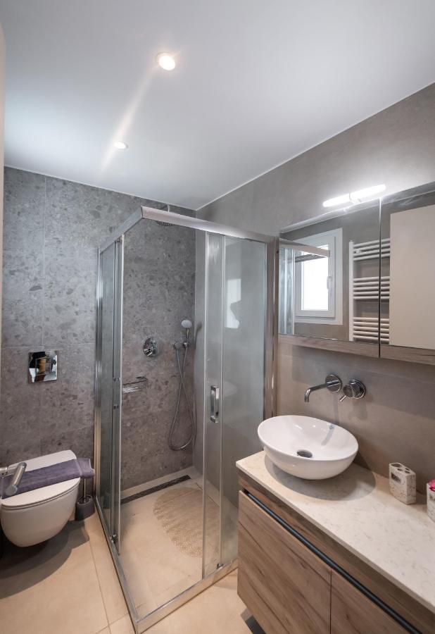 Lefkáda Deluxe Olga Apartments B מראה חיצוני תמונה