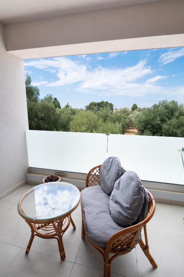 Lefkáda Deluxe Olga Apartments B מראה חיצוני תמונה