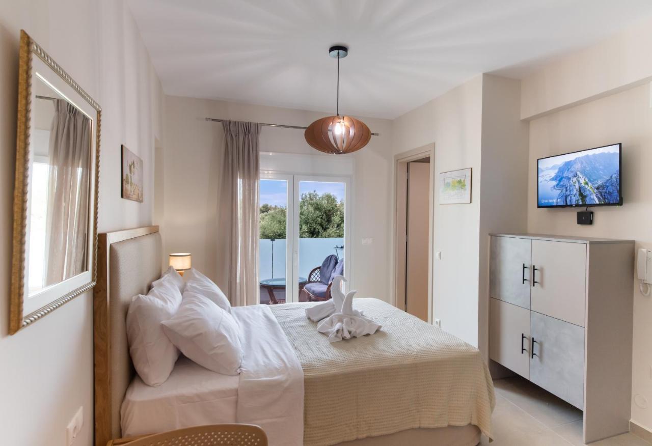 Lefkáda Deluxe Olga Apartments B מראה חיצוני תמונה
