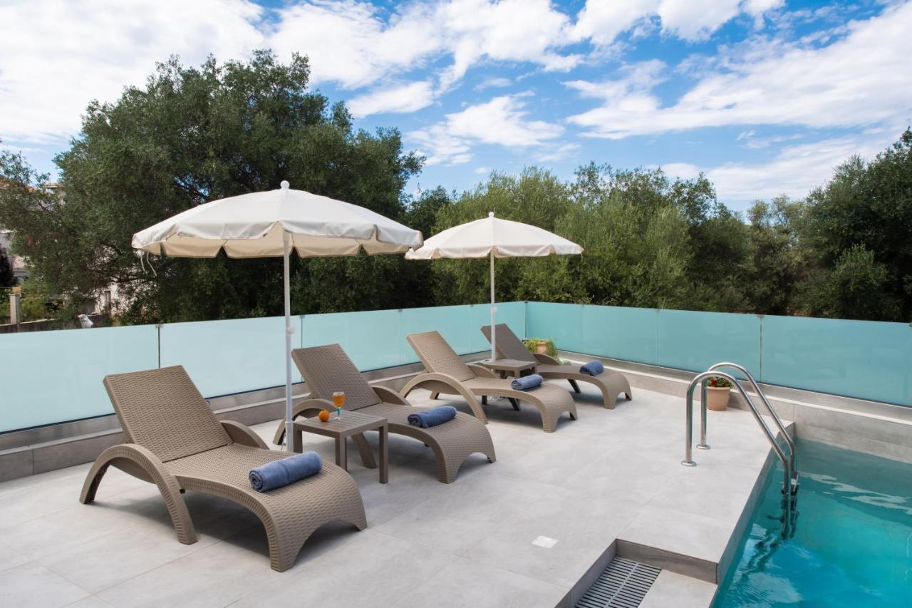 Lefkáda Deluxe Olga Apartments B מראה חיצוני תמונה